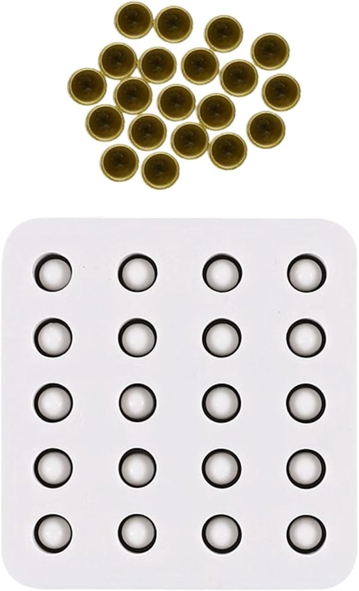 Graftool Insectenhotel Bouwpakket met 20 holtes - Wit