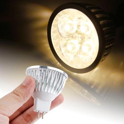 Inspired Deals 4W LED Spotlight Bulb 12V Warm White Energy Saving Light For Home & Display Lighting 4W LED Spotlight Bulb 12V Warm White Energy Saving Light For Home & Display Lighting