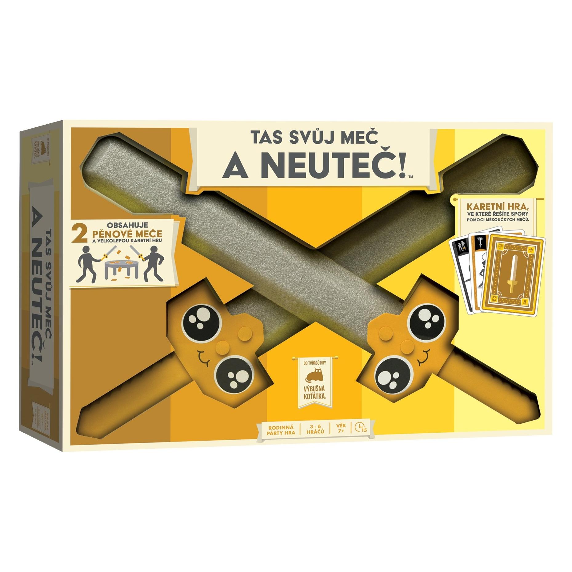 Exploding Kittens Lets Hit Each Other with Fake Swords (0.80 l) (EKISWRD01CSSK)