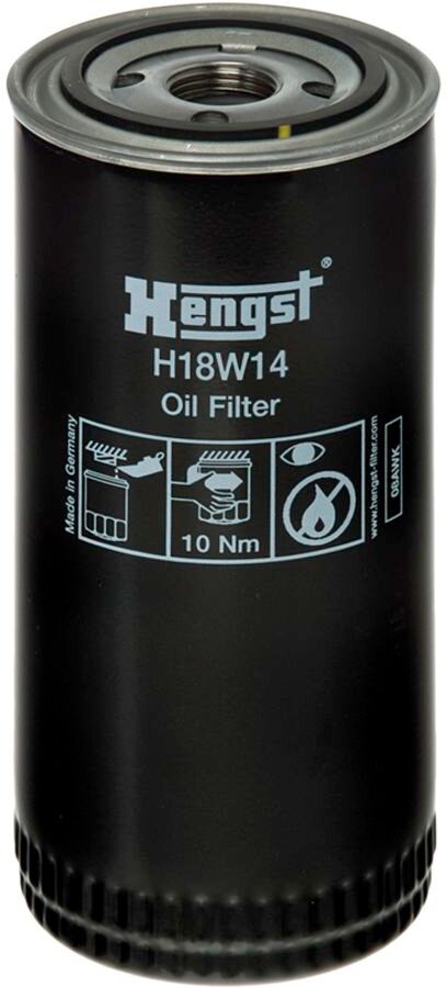 Filter, Arbeitshydraulik HENGST Filtration H18W14