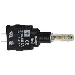 Schneider Electric Lampenfassung, ZB6, grün ZB6EB3A