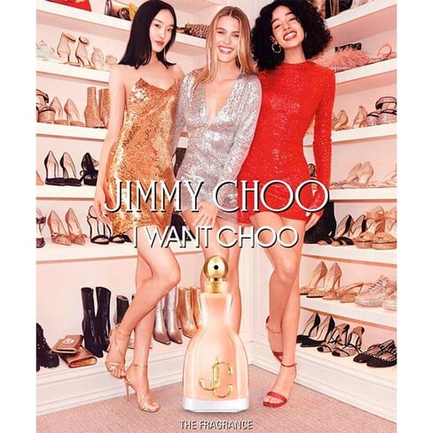 Jimmy Choo Quiero Choo Eau de Parfum Spray 125mL