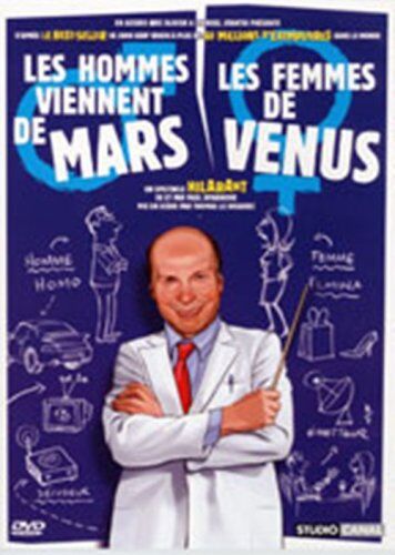 Les hommes viennent de Mars, les femmes de Vénus - Preis vom 08.10.2026 07:26:42 h