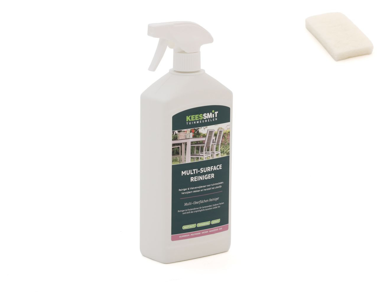 Kees Smit Schoonmaakmiddel voor Multi-Surface wit