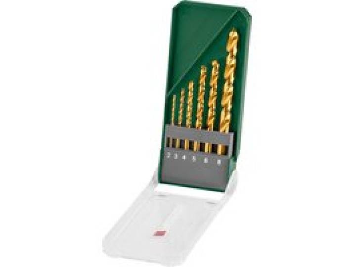 PARKSIDE® Forets HSS ou forets à béton ou mèches à bois (Jeu de forets HSS 6 pcs.)