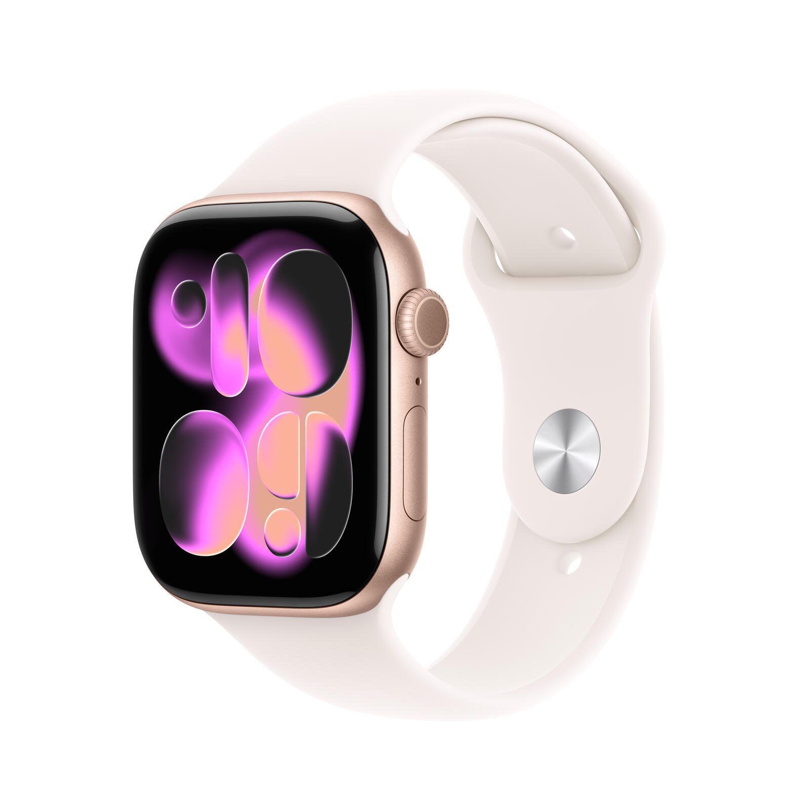 Apple Watch Series 11 Aluminium (GPS + Cellular) 46mm Roségold MFCJ4ZR/A