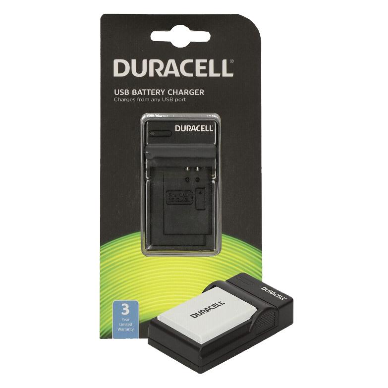 Duracell Ladegerät mit USB Kabel für DR9641/EN-EL5 (Kamera Akku Ladegerät) (DRN5921)
