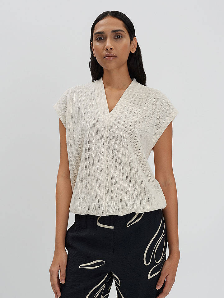 Someday Shirt in Beige - 38