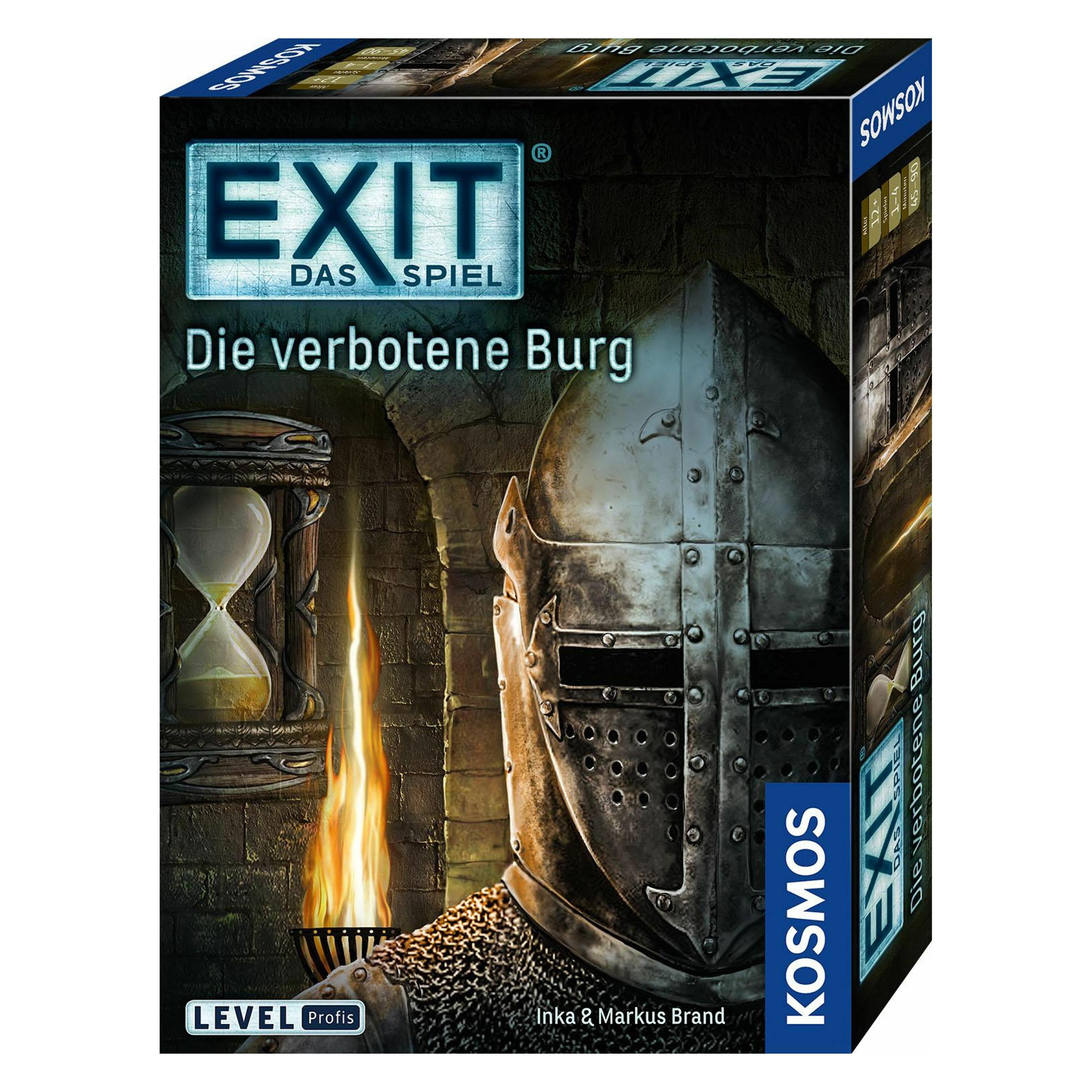 Kosmos Exit - Die Verbotene Burg (Deutsch, 1 - 4 Spieler) (692872)