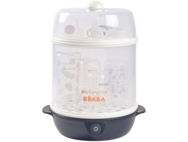 Beaba - Stérilisateur Steril Express Evolutif 2 En 1 Night Blu