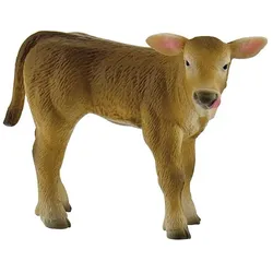 Bullyland Alpenkalb Mona 4.9 cm, PVC-frei, handbemalt