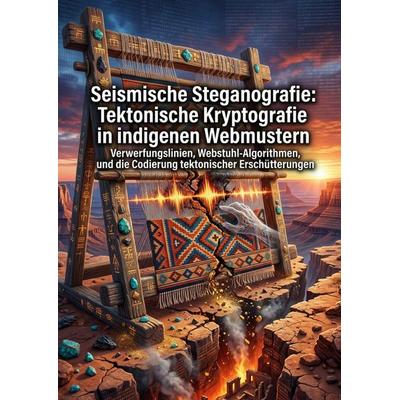 Seismische Steganografie: Tektonische Kryptografie in indigenen Webmustern, Taschenbuch von Annelie Kostolzin, Epubli, 978-3-565-40018-8