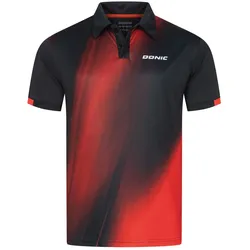 Donic Hemd Fire schwarz/rot 3XL - 3XL