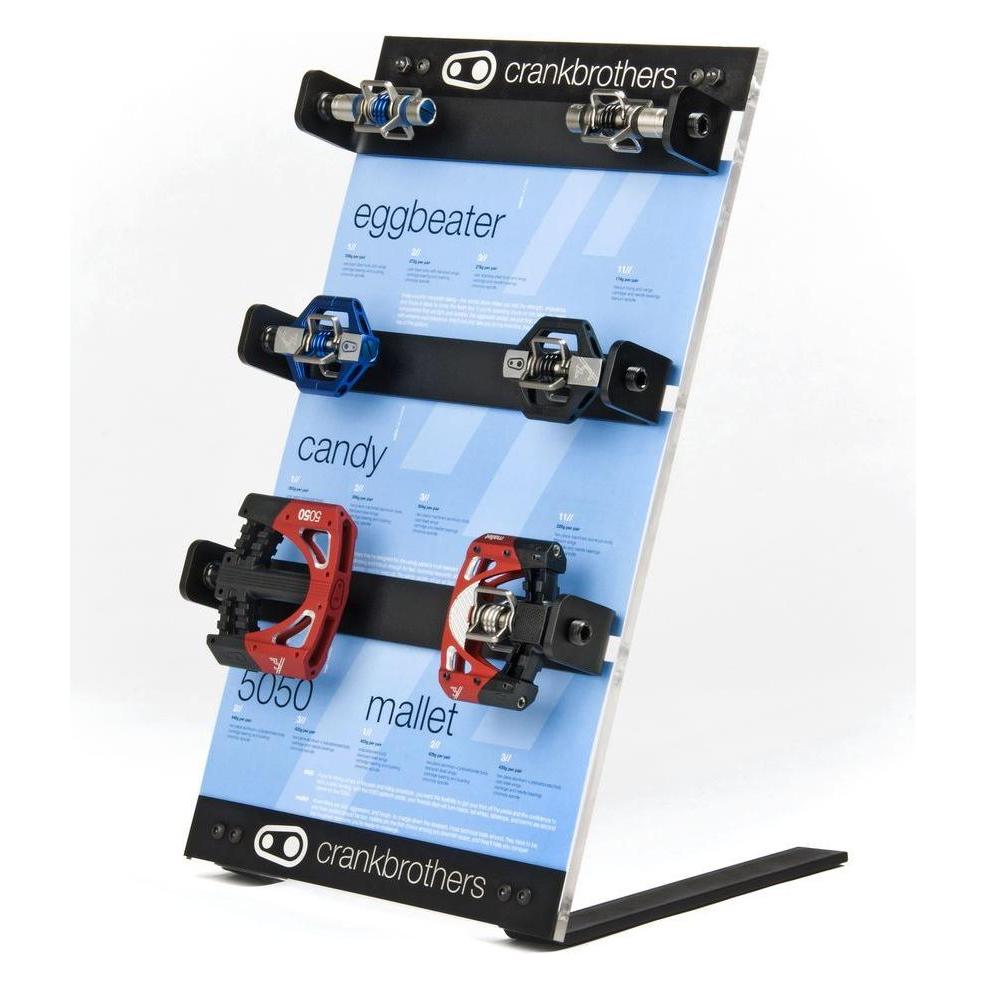 Crankbrothers Pedal DISPLAY/THEKENAUFSTELLER für 6 Pedale (OHNE BESTÜCKUNG) SALE (40087220)