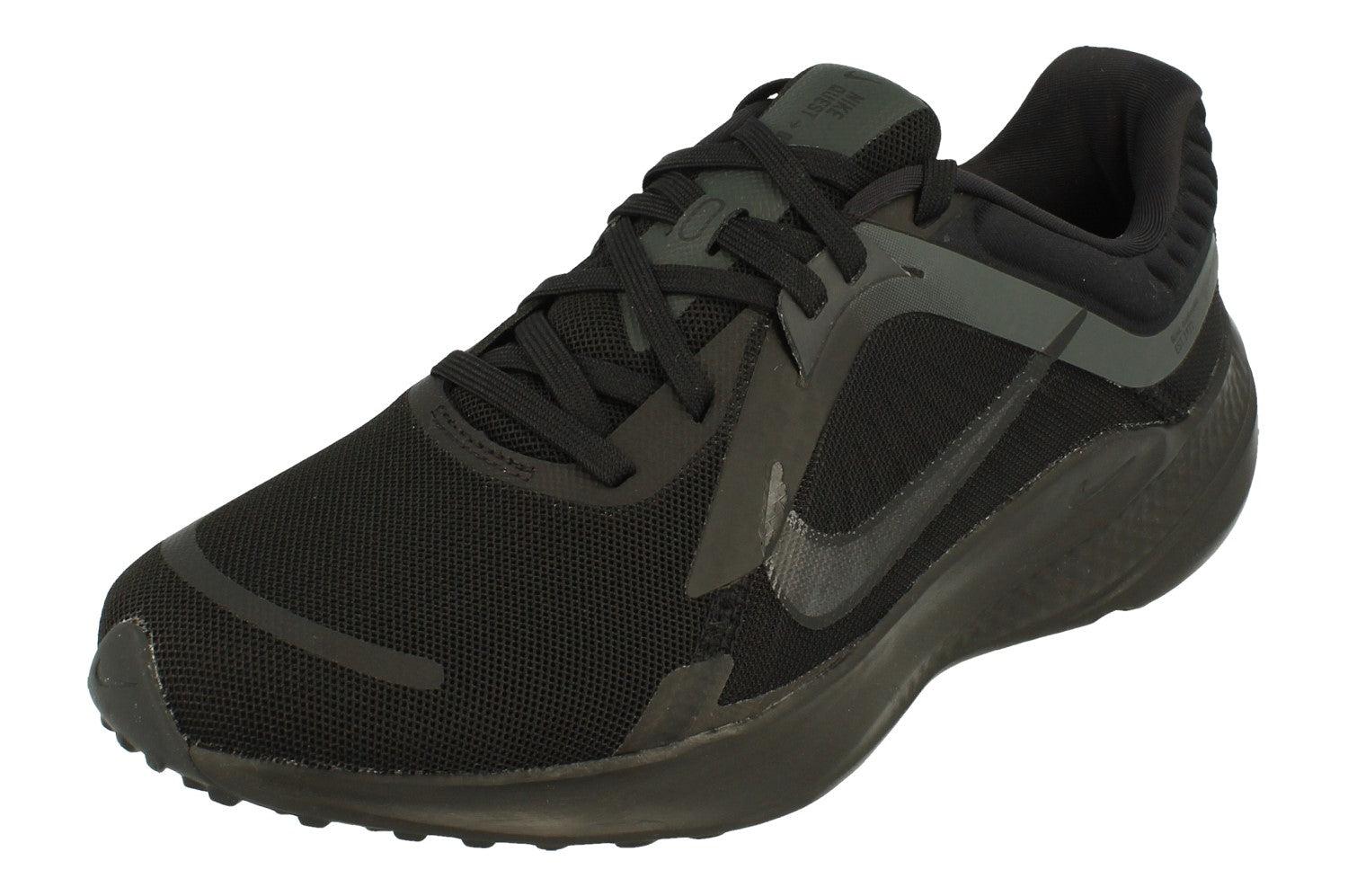 Nike Quest 5 Heren Zwarte Sneakers