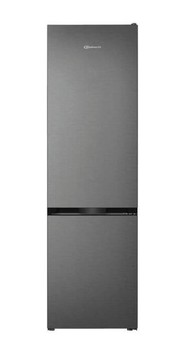 Bauknecht KGDNF20AMIN 297 l / 118 l Kühl-Gefrierkombi freistehend NoFrost 118 kWh Jahr (Grau) 859991733800