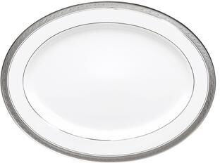 "Noritake Crestwood Oval Platter, 14"""