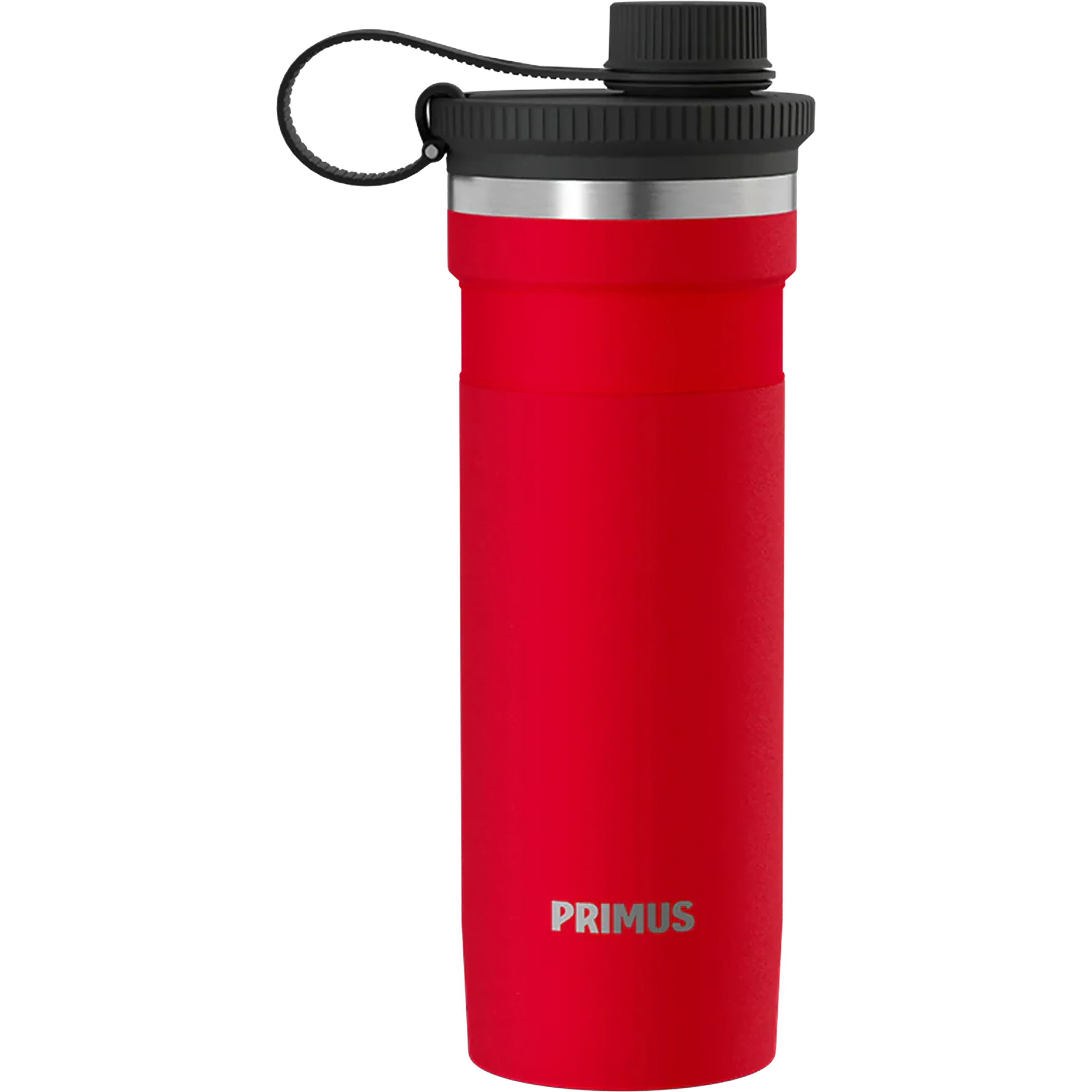 Primus Mika Wide 0.5L Drink Cap Isolierflasche Isolierflaschen rot Größe 0,5L Trekking