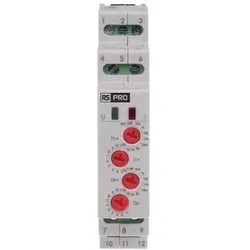 RS PRO Zeitrelais, DIN-Schienen, 0.1 s  576h, 230, Relais