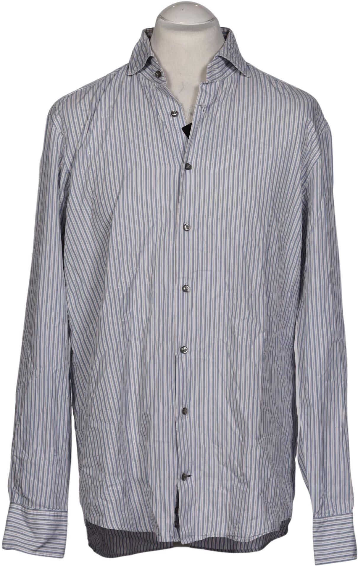 JOOP! Herren Hemd, Mehrfarbig, Gr. 44, Baumwolle - Second Hand