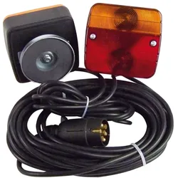 Dreifunktionsleuchte magnetisch