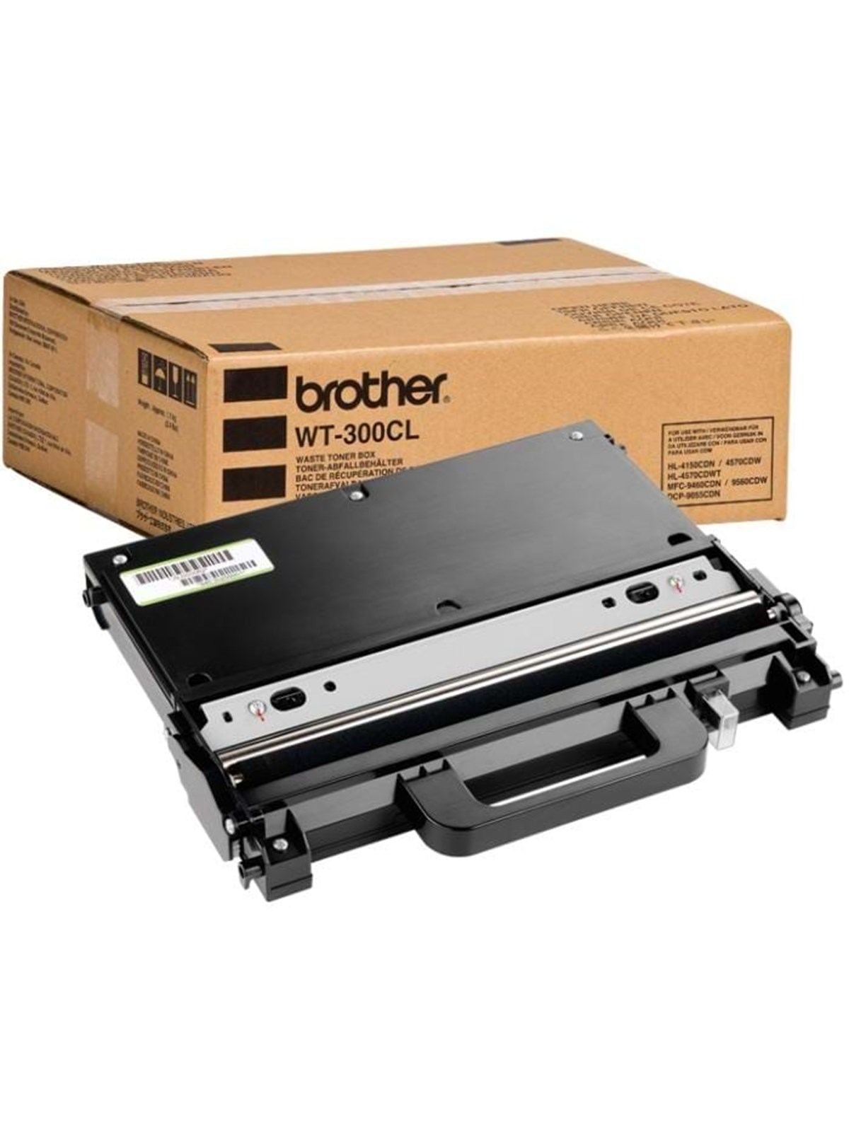Brother WT-300CL - Waste Toner Box - Tonersammler Schwarz, Cyan, Magenta, Gelb