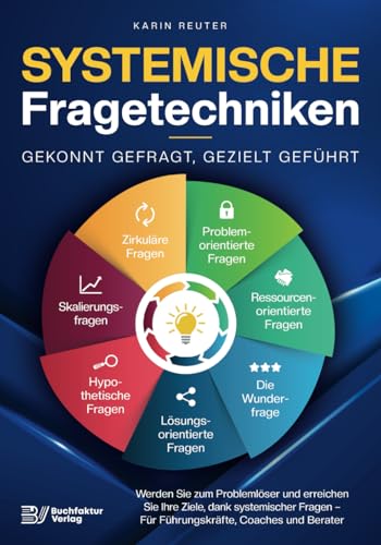 Karin Reuter - Systemische Fragetechniken – Gekonnt gefragt, gezielt geführt!: Werden Sie zum Problemlöser und erreichen Sie Ihre Ziele, dank systemischer Fragen – Für Führungskräfte, Coaches & Berater - Preis vom 10.10.2026 11:48:34 h