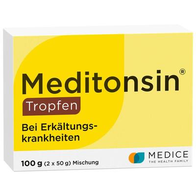 Meditonsin Tropfen 2x50 g Mischung
