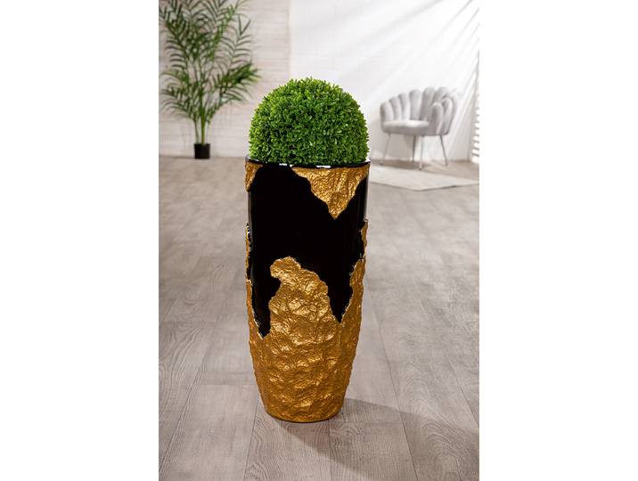 Pot de Fleurs Famosa Ø 33cm Doré