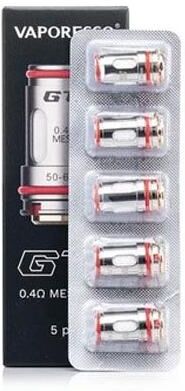 Vaporesso Ricondizionato - Gti Coil Resistenze Ricambio - 5 Pezzi - Confezione Rovinata