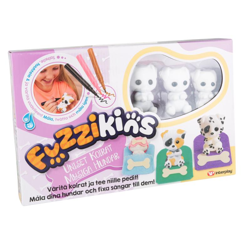 Martinex Fuzzikins Dozy Dogs (33011002)