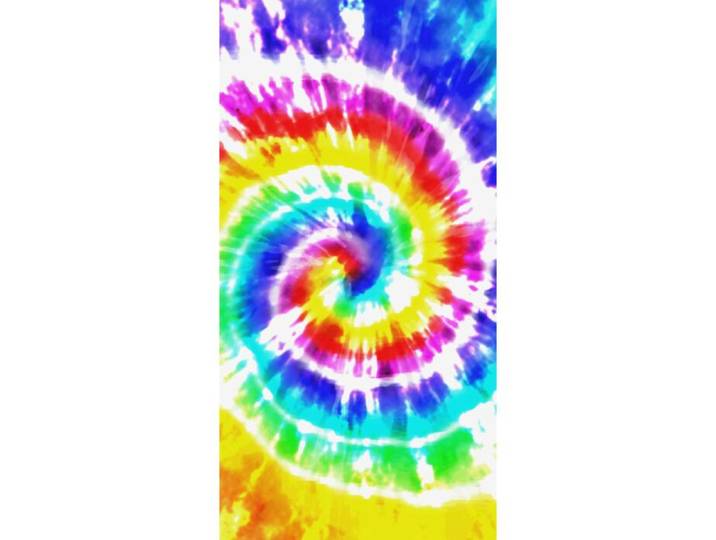 Egeria Strandtuch Rainbow Swirl