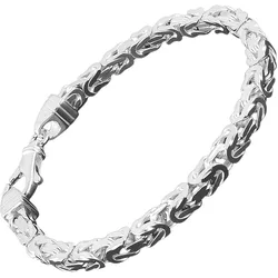 trendor 86106 Königskette Armband Sterlingsilber 925 Breite 4,7 mm, 21 cm