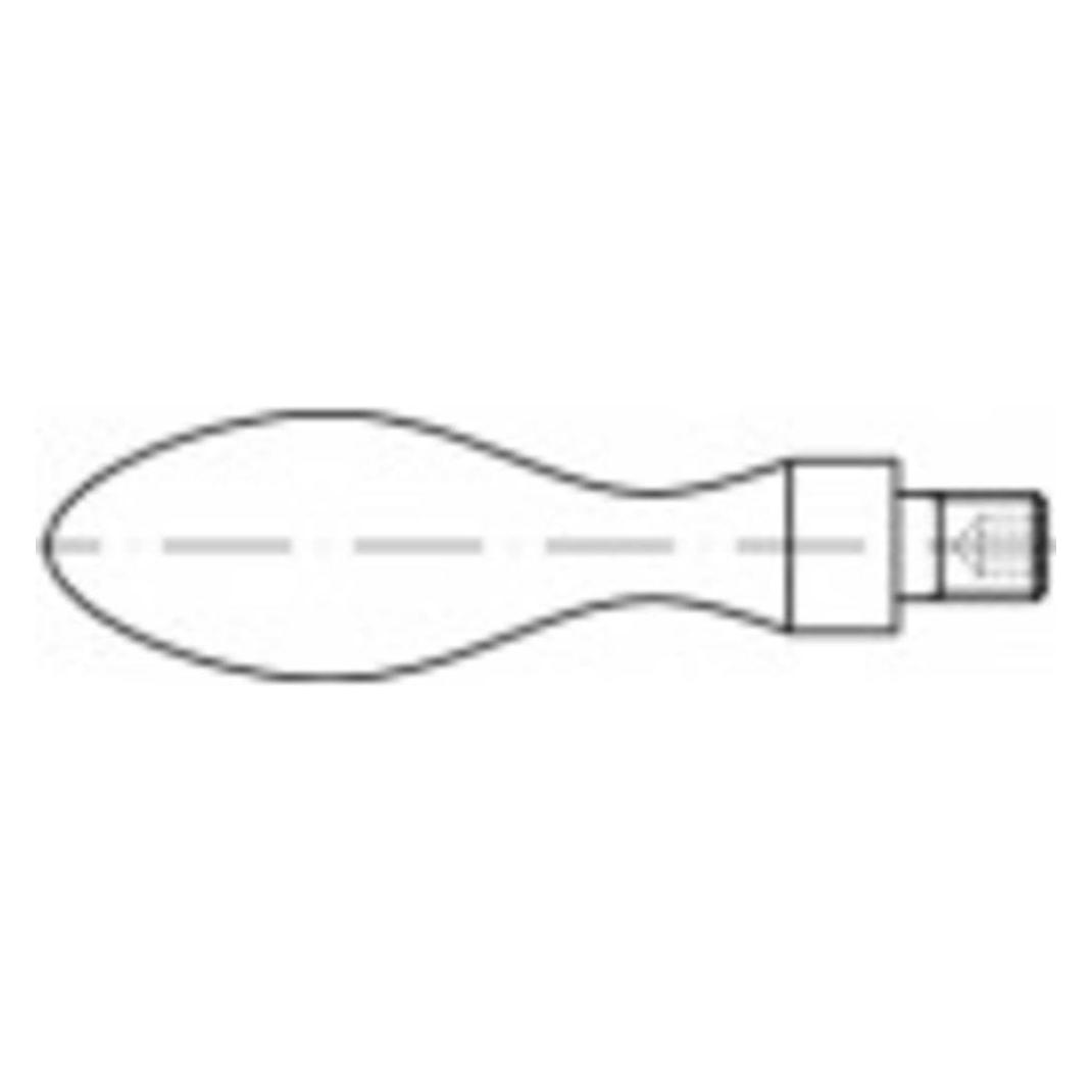 Toolcraft Ballengriffe DIN 98 Stahl 10 S (10 Stk.) (105326)