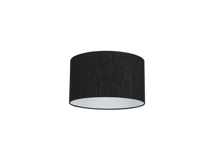 Stoffen lampenkap zwart 35/35/20