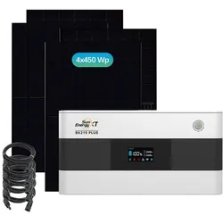 SunEnergyXT BK215 PLUS (2,15 kWh) Sparpaket 02 inkl. 4x 450 Wp Solarmodule