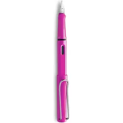 Safari Füllfederhalter M rosa
