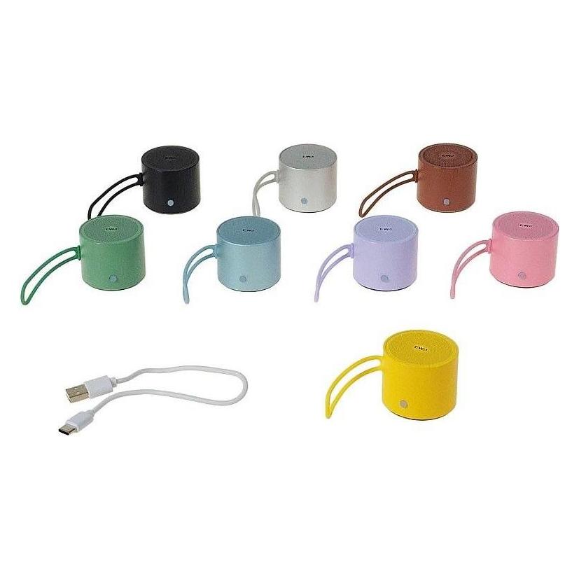 Adar Metalllautsprecher 4,6x4cm mit USB-Kabel (54612516)