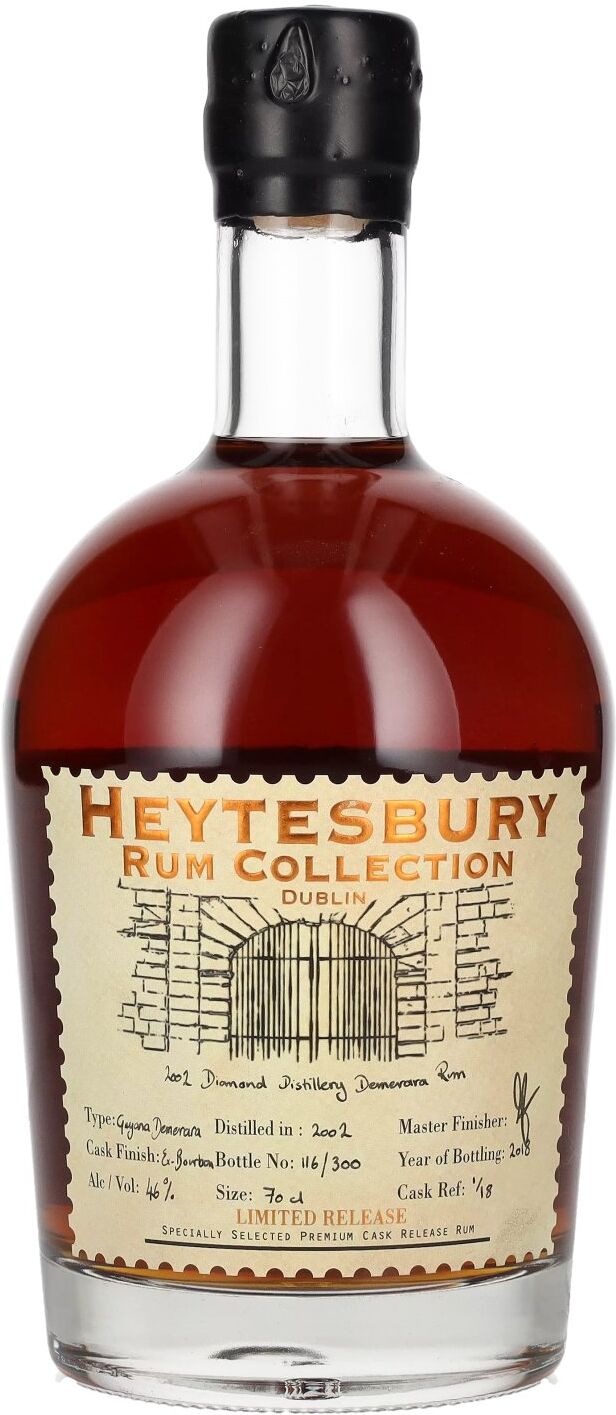 Heytesbury Rum Collection Diamond Distillery Demerara Rum 2002 46% Vol. 0,7l