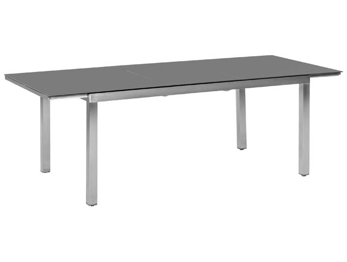 Gartentisch MERXX Ferrara , grau, B:100cm H:75cm T:240cm, Tische, Gartentisch, 100x240 cm