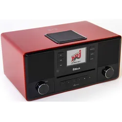 Block Smart Radio Aurora Red, Radio, Rot