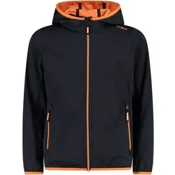 CMP Kinder Funktionsjacke, Größe 116 in Schwarz Schwarz
