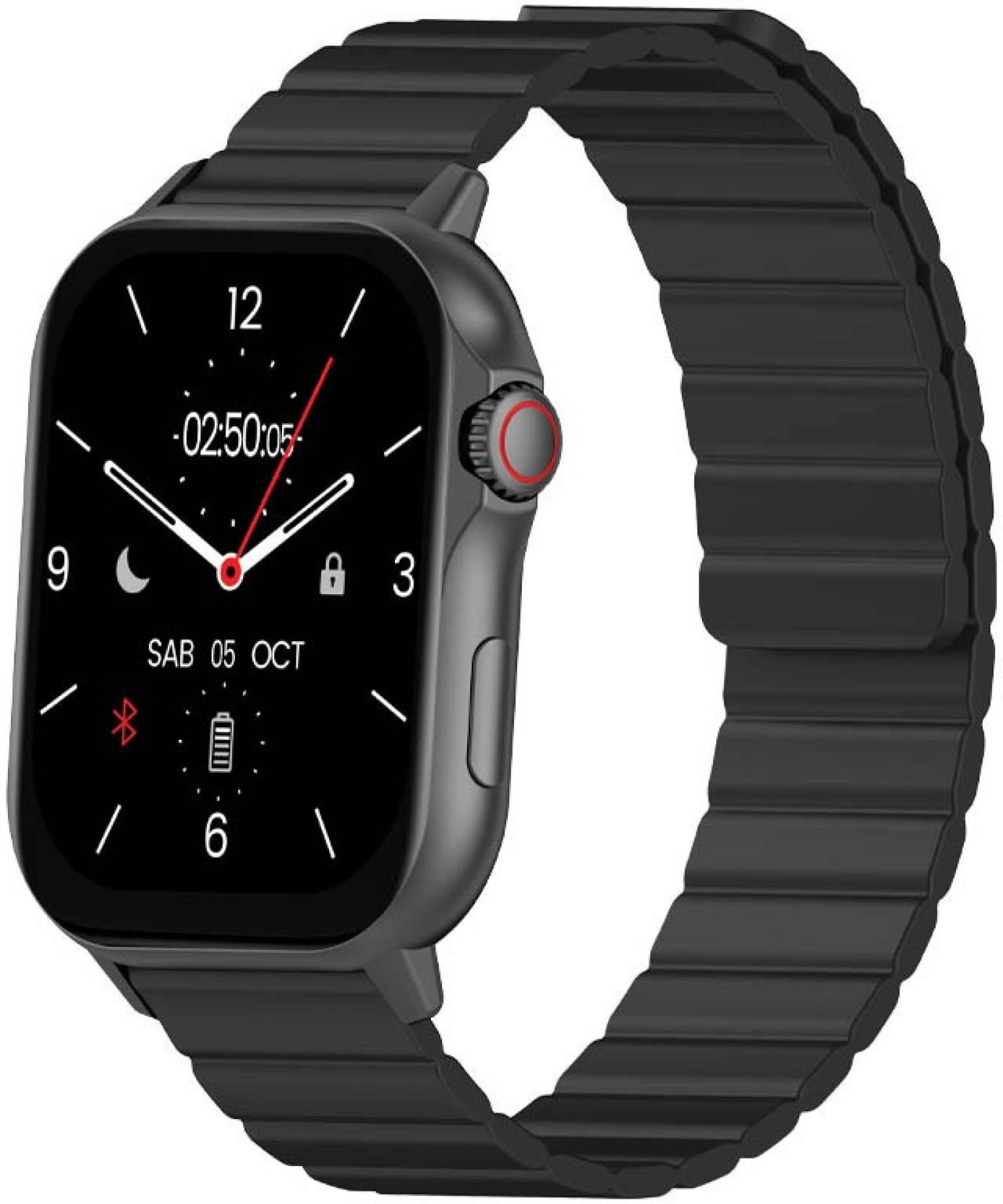 Smartwatch iS - Preto
