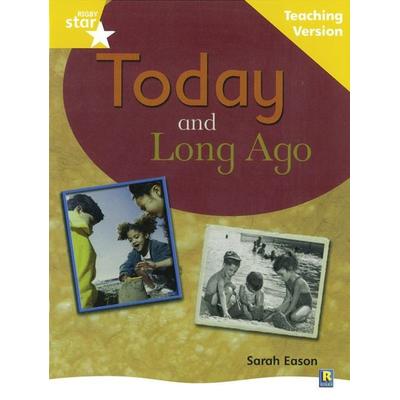 Rigby Star Non-fiction Guided Reading Yellow Level: Long Ago and Today Teaching Version, Taschenbuch von , Pearson ELT, 978-0-433-04944-9