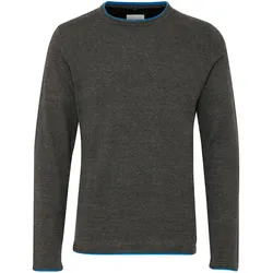 Pullover - Slim Fit - dunkelgrau - XXL
