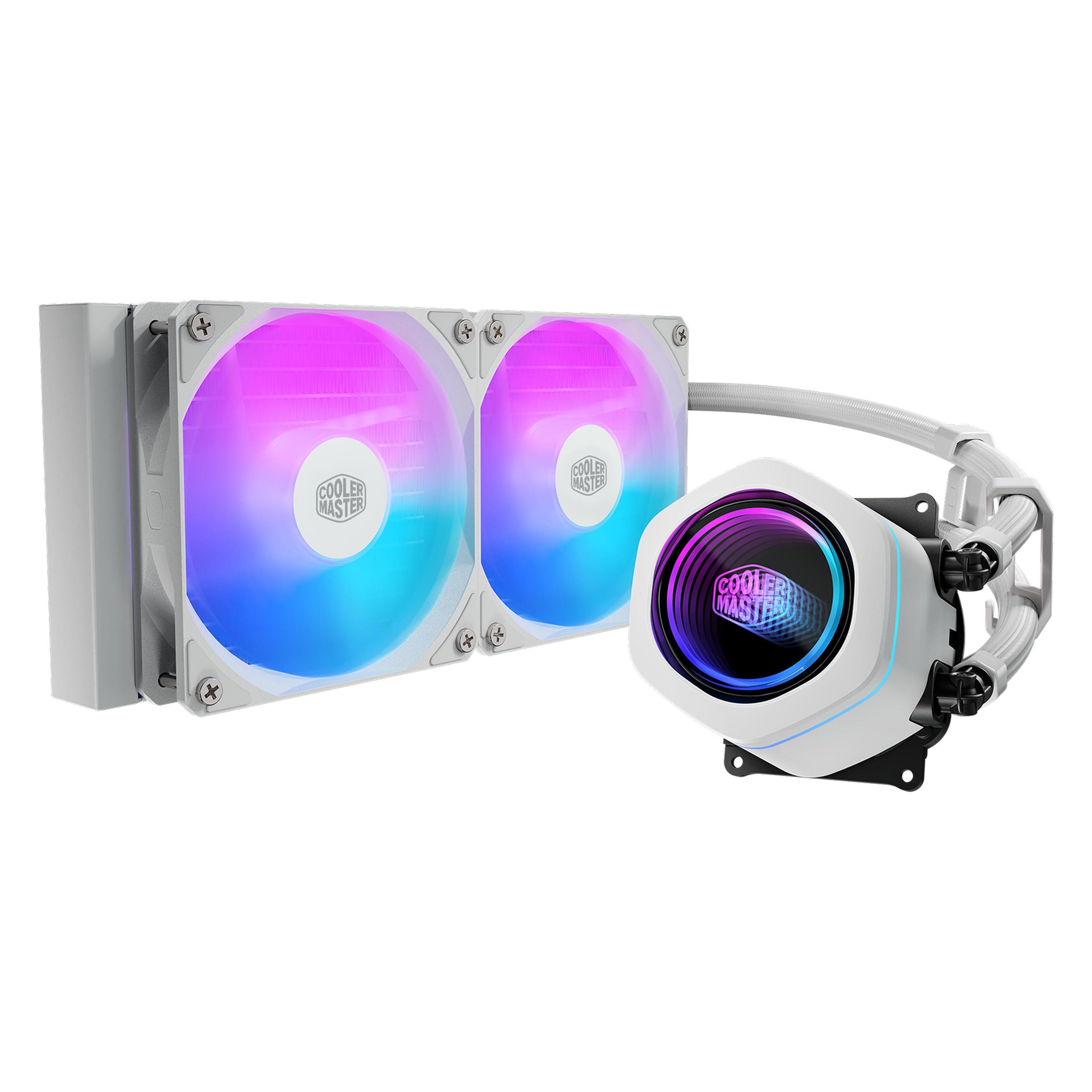 Cooler Master CoolerMaster WAK MasterLiquid Core Nex 240 WHITE (MLX-D24M-A18PA-RW)
