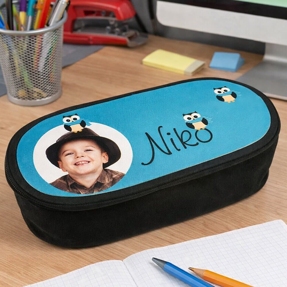 Ocadeau Trousse ovale personnalisée