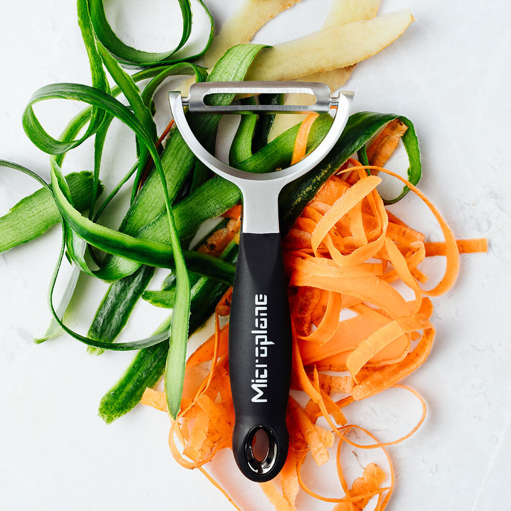 Microplane Rivejern Professional Y Skræller Straight