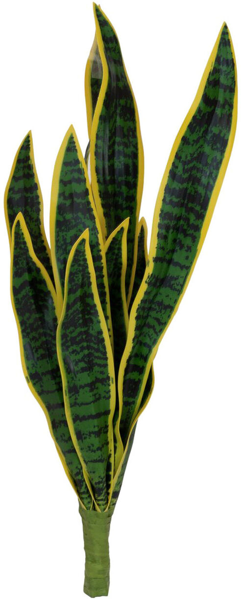Europalms Bogenhanf (Eva), Künstlich, Grün-Gelb, 60cm