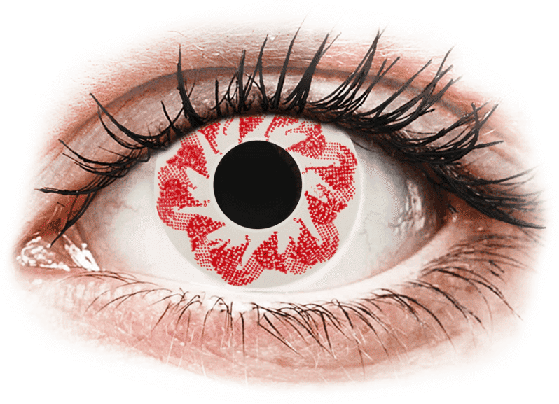 Gelflex CRAZY LENS - Atom Bomb - giornaliere correttive (2 lenti)